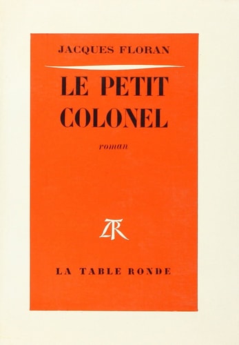 LE PETIT COLONEL, de Floran | portada del libro