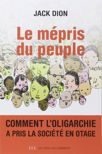 LE MEPRIS DU PEUPLE, de JACK DION | portada del libro