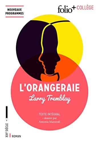 L'ORANGERAIE, de Larry Tremblay | portada del libro