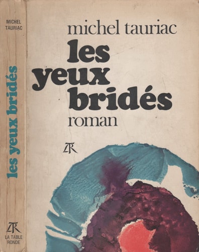 YEUX BRIDES, de Tauriac | portada del libro