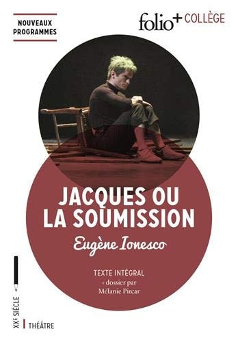 Jacques ou La Soumission, de Eugène Ionesco | portada del libro