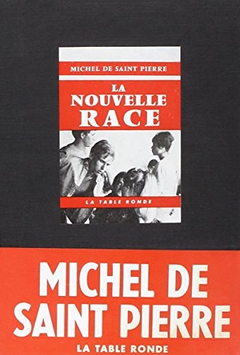 NOUVELLE RACE, de Saint Pierre | portada del libro