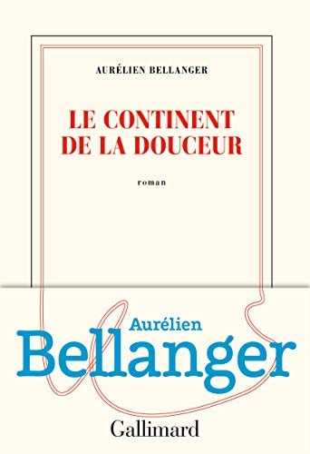 Le continent de la douceur, de Aurélien Bellanger | portada del libro