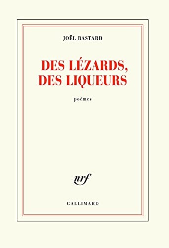 DES LEZARDS DES LIQUEURS, de Joël Clair Bastard | portada del libro