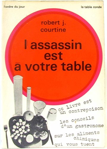 ASSASSIN EST A VOTRE TA, de Courtine | portada del libro