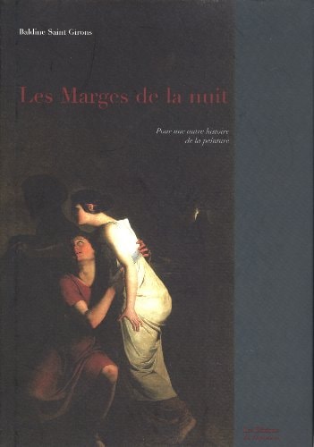 LES MARGES DE LA NUIT, de Saint girons baldine | portada del libro
