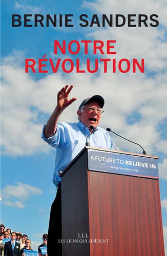 NOTRE REVOLUTION, de BERNIE SANDERS | portada del libro
