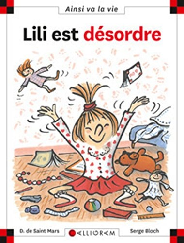 LILI EST DESORDRE N°20, de Dominique de Saint Mars | portada del libro
