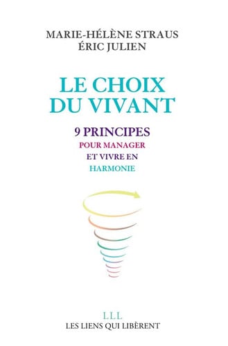 LE CHOIX DU VIVANT, de ERIC JULIEN ET MARIE HELÔNE STRAUS | portada del libro