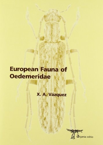 EUROPEAN FAUNA OF OEDEMIRADAE (COLEOPTERA), de Vazquez | portada del libro