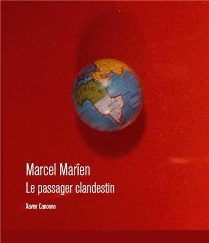 MARCEL MARIEN, de Xavier Canonne | portada del libro