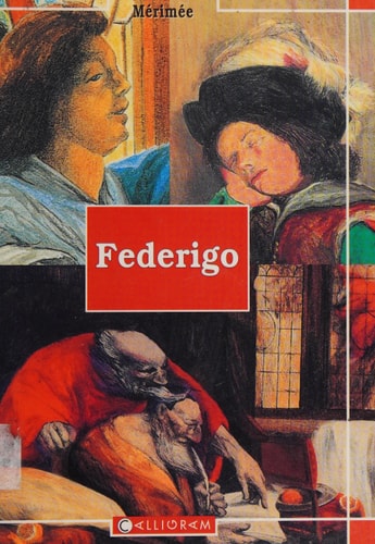 FEDERIGO, de Prosper Mérimée | portada del libro