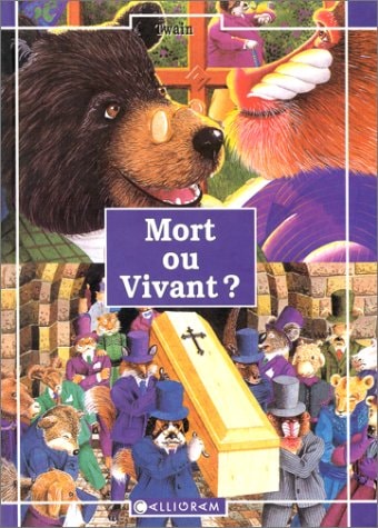 MORT OU VIVANT, de Mark Twain | portada del libro