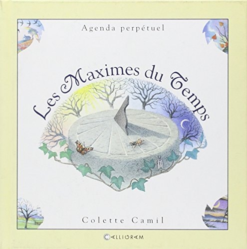 LES MAXIMES DU TEMPS, de Colette Camil | portada del libro