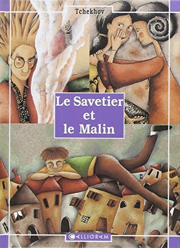 LE SAVETIER ET LE MALIN, de Tchekhov A. | portada del libro