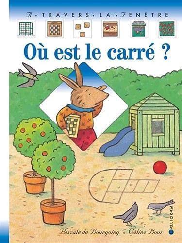 OU EST LE CARRE ?, de Pascale de Bourgoing | portada del libro