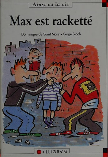 MAX EST RACKETTE N°38, de Dominique de Saint Mars | portada del libro