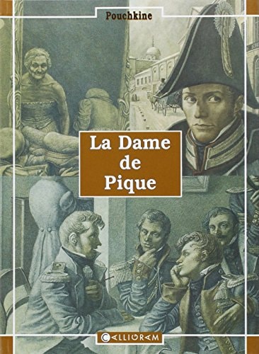 LA DAME DE PIQUE, de Aleksandr Sergeevič Puškin | portada del libro