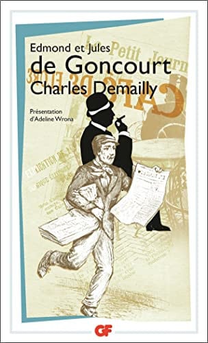 Charles Demailly, de GONCOURT#GONCOURT EDMONT DE#JULES DE | portada del libro