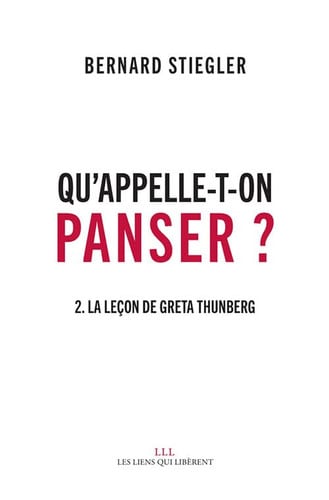 QUAPPELLETON PANSER2, de BERNARD STIEGLER | portada del libro