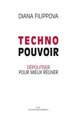 TECHNOPOUVOIR, de DIANA FILIPPOVA | portada del libro