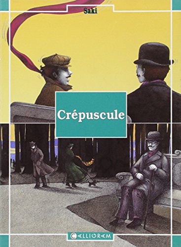 CREPUSCULE, de Saki | portada del libro
