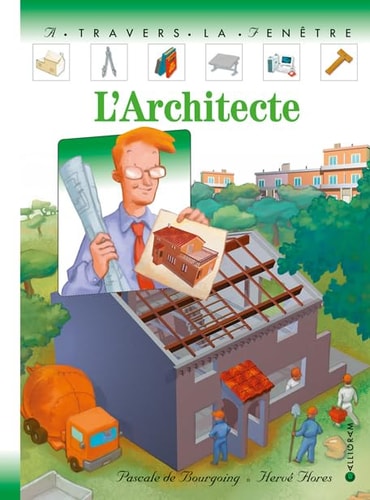 L'ARCHITECTE, de Pascale de Bourgoing | portada del libro