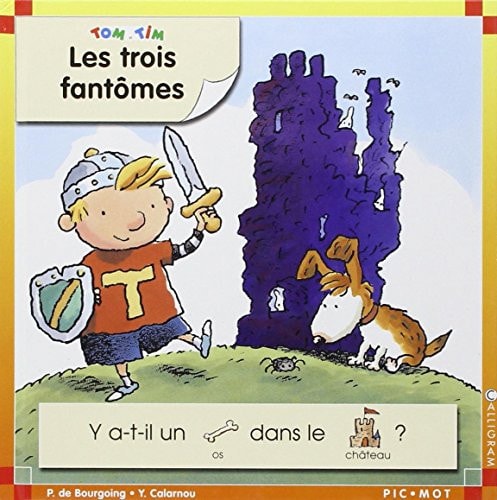 TOM ET TIM LES TROIS FANTOMES, de Pascale de Bourgoing | portada del libro