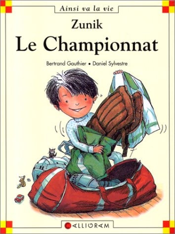 ZUNIK LE CHAMPIONNAT, de Bertrand Gauthier | portada del libro