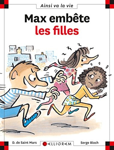 MAX EMBETE LES FILLES N°54, de Dominique de Saint Mars | portada del libro