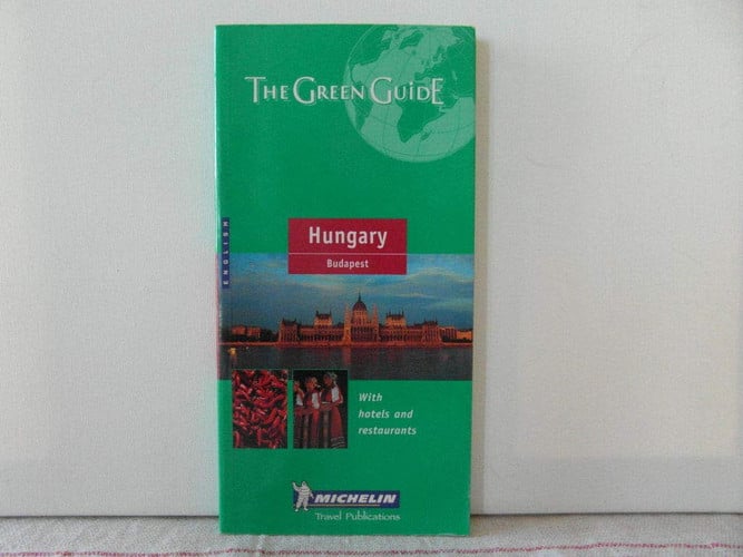 GUIA VERDE HUNGARY/BUDAPEST (INGLES), de SIN AUTOR | portada del libro