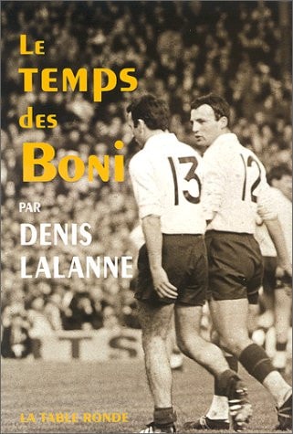 LE TEMPS DES BONI, de Denis Lalanne | portada del libro