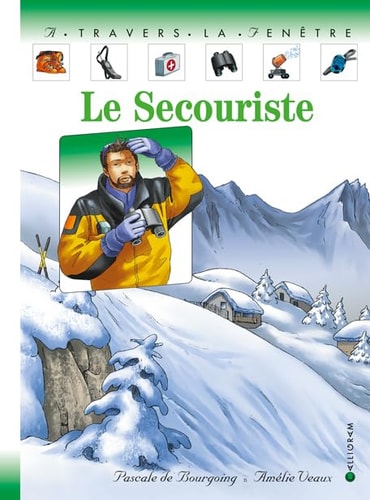 LE SECOURISTE, de Pascale de Bourgoing | portada del libro