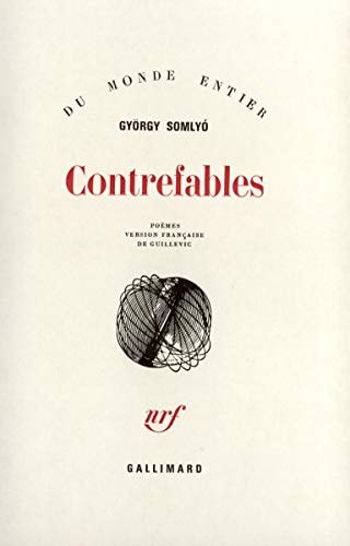 CONTREFABLES, de György Somlyó | portada del libro