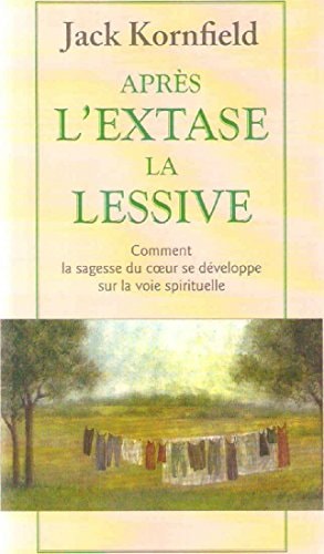 APRES L'EXTASE LA LESSIVE, de Jack Kornfield | portada del libro