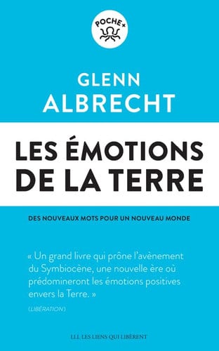 LES EMOTIONS DE LA TERRE, de GLENN ALBRECHT | portada del libro