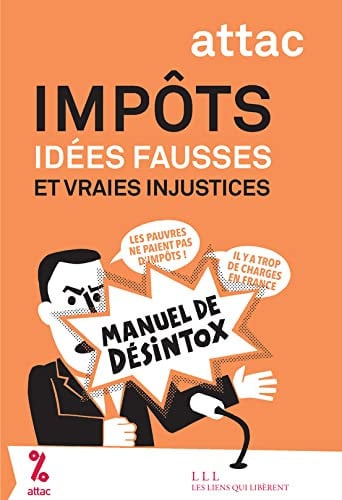 IMPOTS, de ATTAC FRANCE | portada del libro