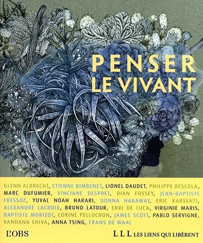 ENSER LE VIVANT (ECR), de Éric Aeschimann | portada del libro