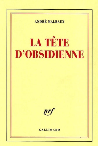 TETE D OBSIDIENNE, de Malraux | portada del libro