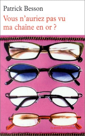 VOU N AURIEZ PA VU CHAIN, de Patrick Besson | portada del libro