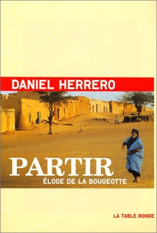 PARTIR, de Daniel Herrero | portada del libro