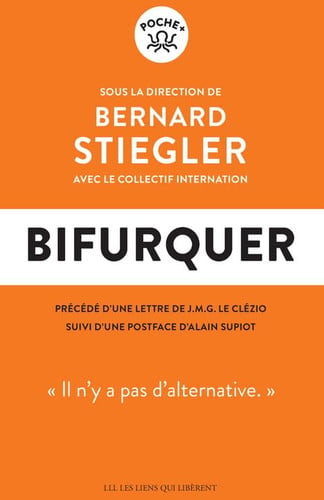 BIFURQUER, de BERNARD STIEGLER | portada del libro