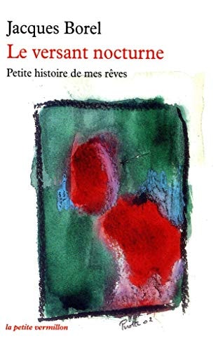 LE VERSANT NOCTURNE, de Jacques Borel | portada del libro