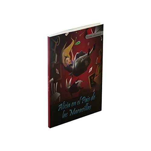 ALICIA EN EL PAIS DE LAS MARAVILLAS, de Lewis Carroll | portada del libro