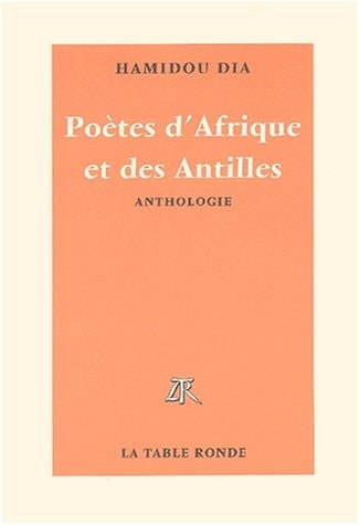 POET D AFRIQ ET ANTILLES, de Hamidou Dia | portada del libro