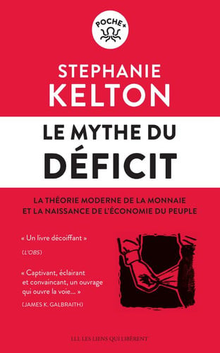 LE MYTHE DU DEFICIT, de STEPHANIE KELTON | portada del libro