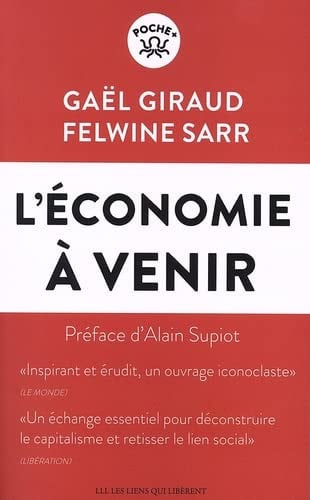 LECONOMIE A VENIR, de GAÓL GIRAUD ET FELWINE SARR | portada del libro