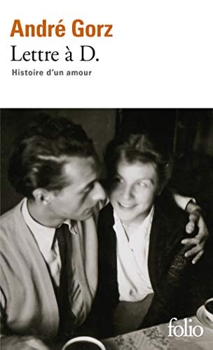 LETTRE A D - HISTOIRE D''UN AMOUR, de GORZ | portada del libro