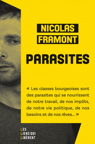 PARASITES, de NICOLAS FRAMONT | portada del libro