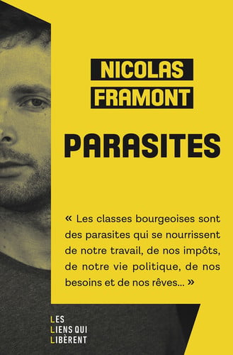 PARASITES, de NICOLAS FRAMONT | portada del libro